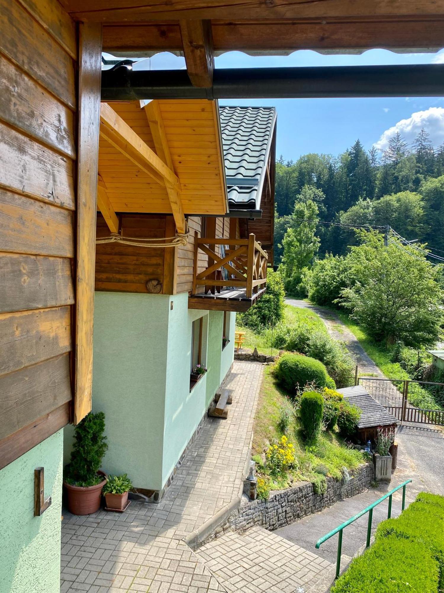 Apartmány Alma Vyhne Exterior foto