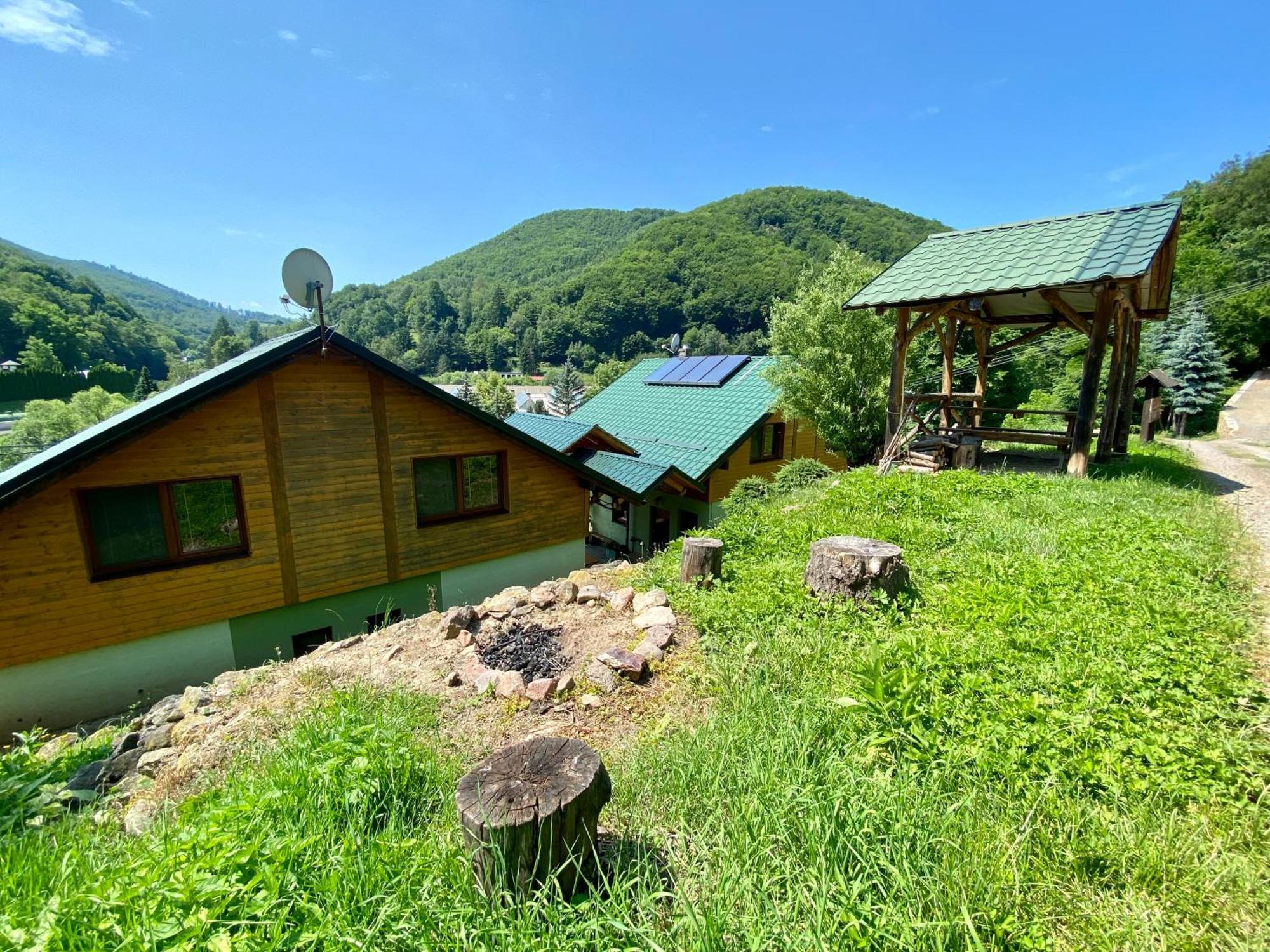 Apartmány Alma Vyhne Exterior foto